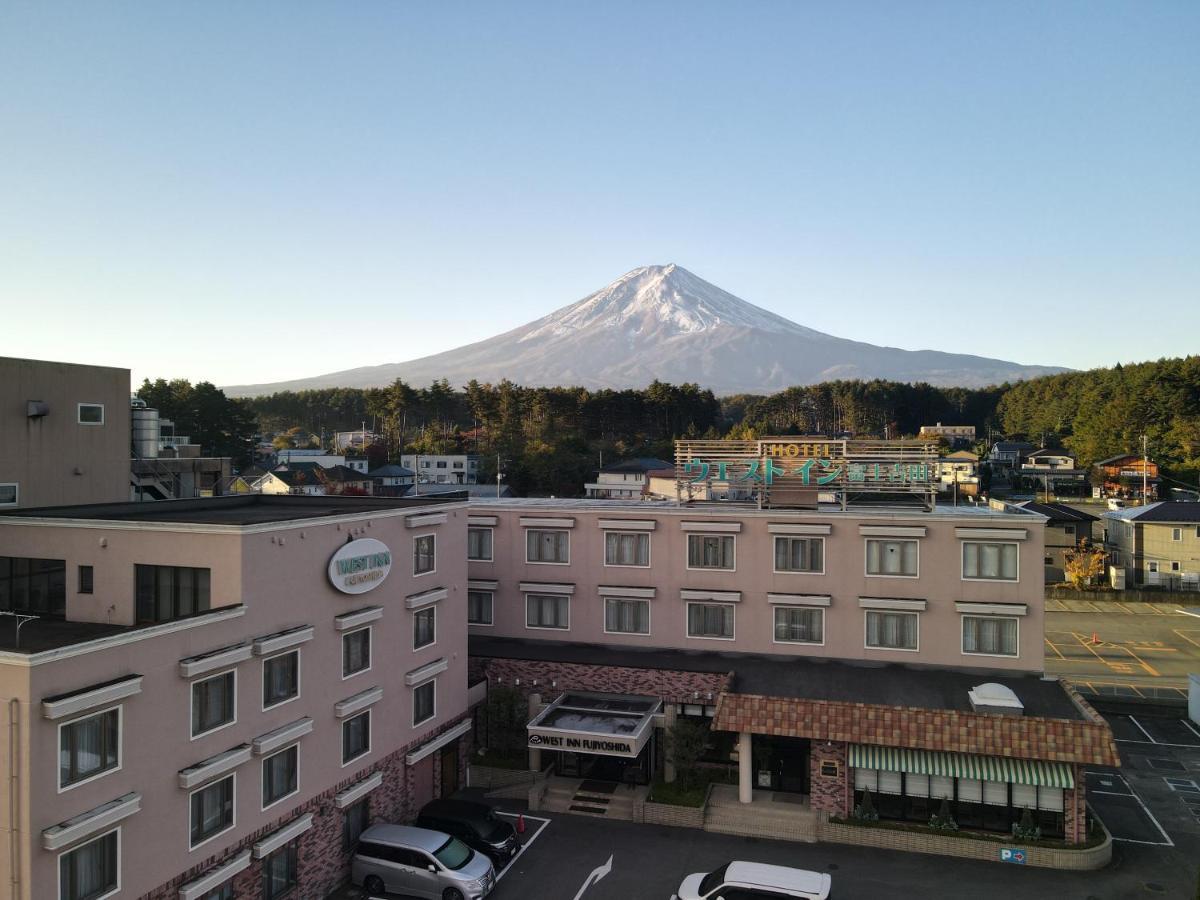 West Inn Fuji-Yoshida Fujiyoshida Eksteriør billede